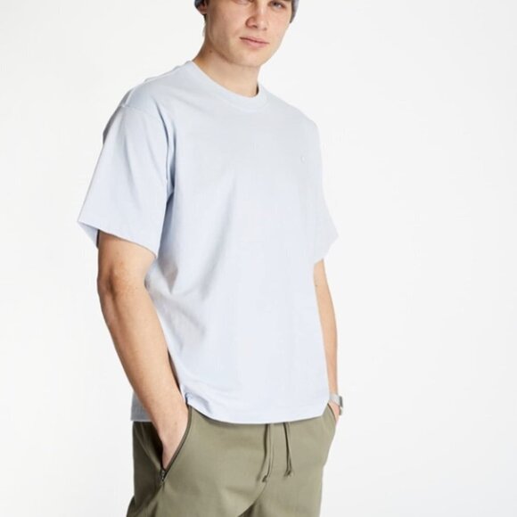 Adidas Men's Short Sleeve 100% Cotton Premium Tee - S - Picture 1 of 7